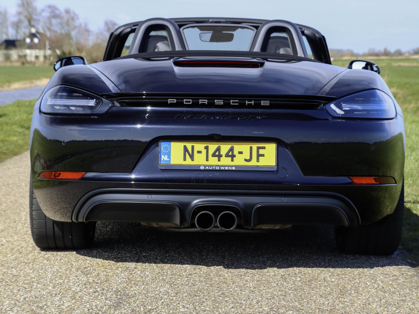 Porsche 718 Boxster GTS 2.5 PDK 366PK SportChrono Bose Sportuitlaat Alcantara