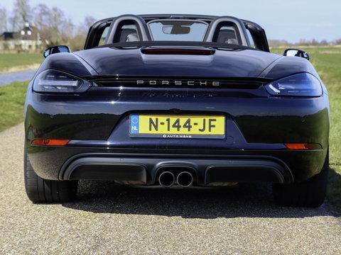 Porsche 718 Boxster GTS 2.5 PDK 366PK SportChrono Bose Sportuitlaat Alcantara