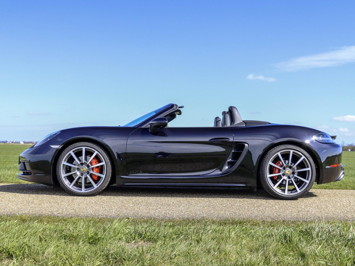 Porsche 718 Boxster GTS 2.5 PDK 366PK SportChrono Bose Sportuitlaat Alcantara