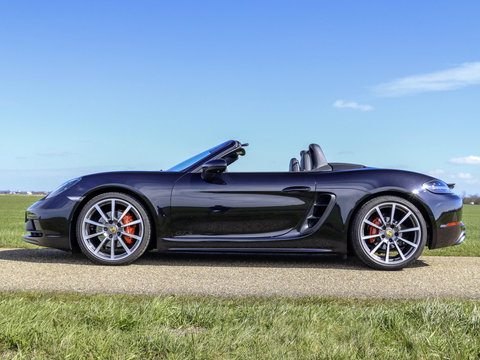 Porsche 718 Boxster GTS 2.5 PDK 366PK SportChrono Bose Sportuitlaat Alcantara