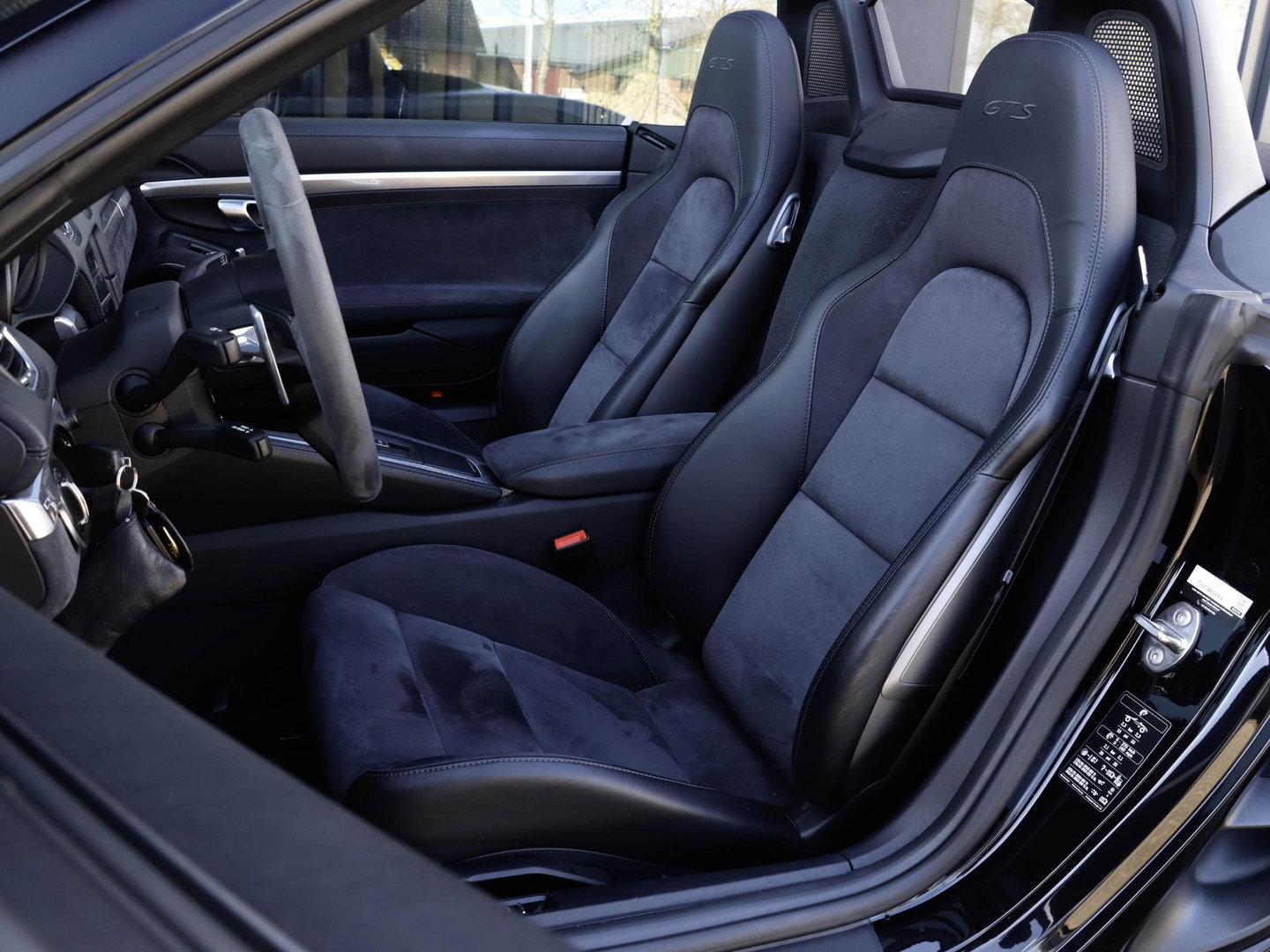 Porsche 718 Boxster GTS 2.5 PDK 366PK SportChrono Bose Sportuitlaat Alcantara