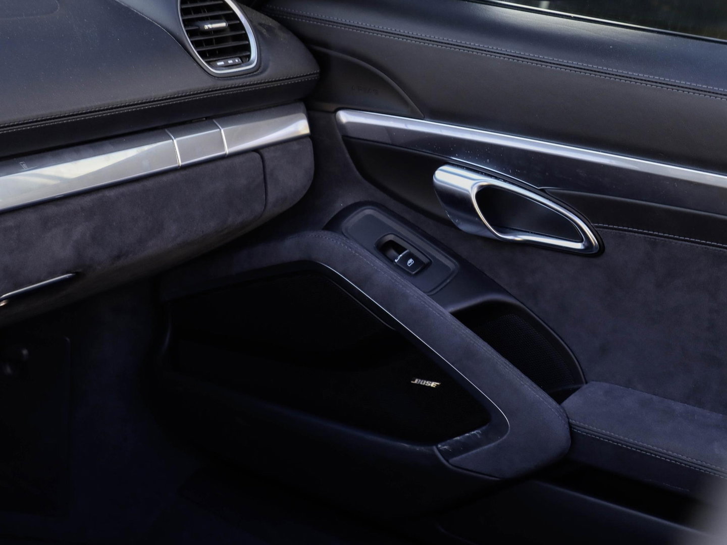 Porsche 718 Boxster GTS 2.5 PDK 366PK SportChrono Bose Sportuitlaat Alcantara