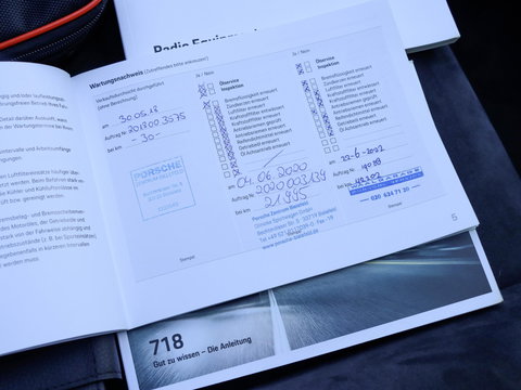 Porsche 718 Boxster GTS 2.5 PDK 366PK SportChrono Bose Sportuitlaat Alcantara