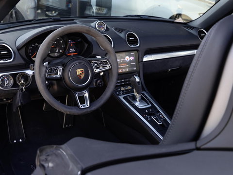 Porsche 718 Boxster GTS 2.5 PDK 366PK SportChrono Bose Sportuitlaat Alcantara