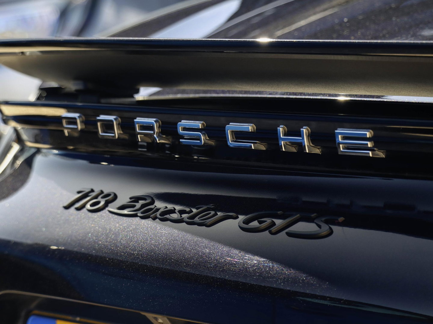 Porsche 718 Boxster GTS 2.5 PDK 366PK SportChrono Bose Sportuitlaat Alcantara