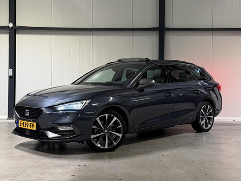 SEAT Leon Sportstourer Seat Leon 1.4 TSI eHybrid PHEV FR Pano Stoelverwarming Sfeer