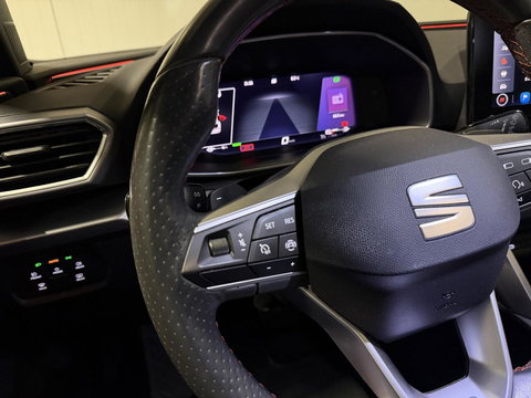 SEAT Leon Sportstourer Seat Leon 1.4 TSI eHybrid PHEV FR Pano Stoelverwarming Sfeer