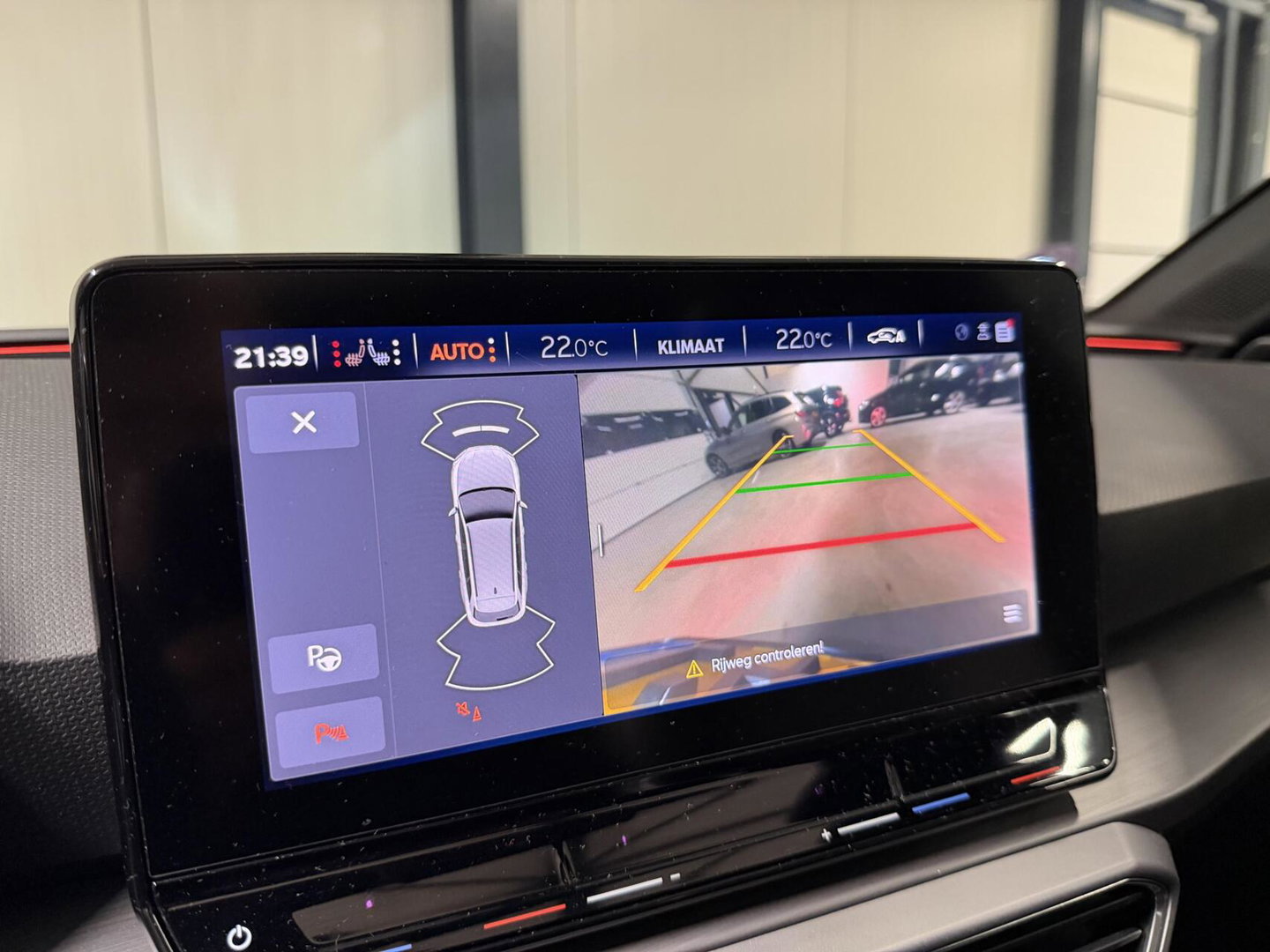 SEAT Leon Sportstourer Seat Leon 1.4 TSI eHybrid PHEV FR Pano Stoelverwarming Sfeer