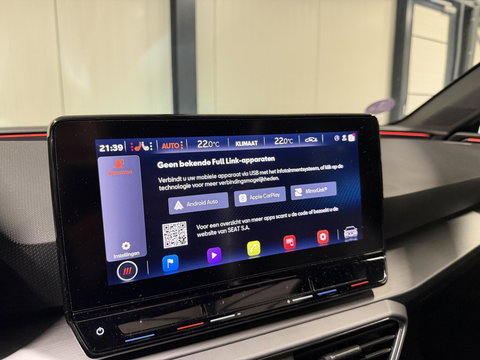 SEAT Leon Sportstourer Seat Leon 1.4 TSI eHybrid PHEV FR Pano Stoelverwarming Sfeer