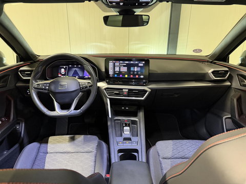 SEAT Leon Sportstourer Seat Leon 1.4 TSI eHybrid PHEV FR Pano Stoelverwarming Sfeer