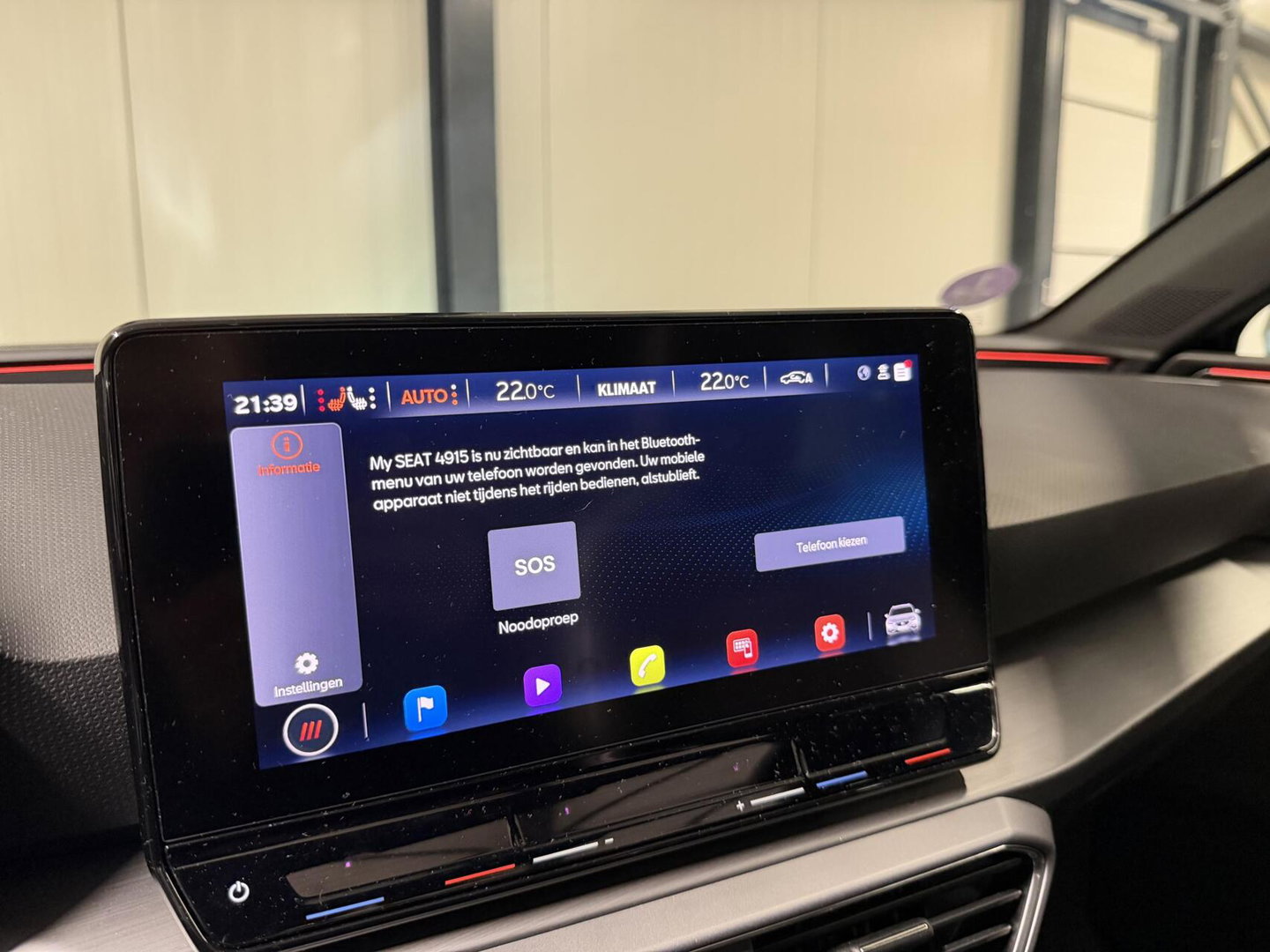 SEAT Leon Sportstourer Seat Leon 1.4 TSI eHybrid PHEV FR Pano Stoelverwarming Sfeer