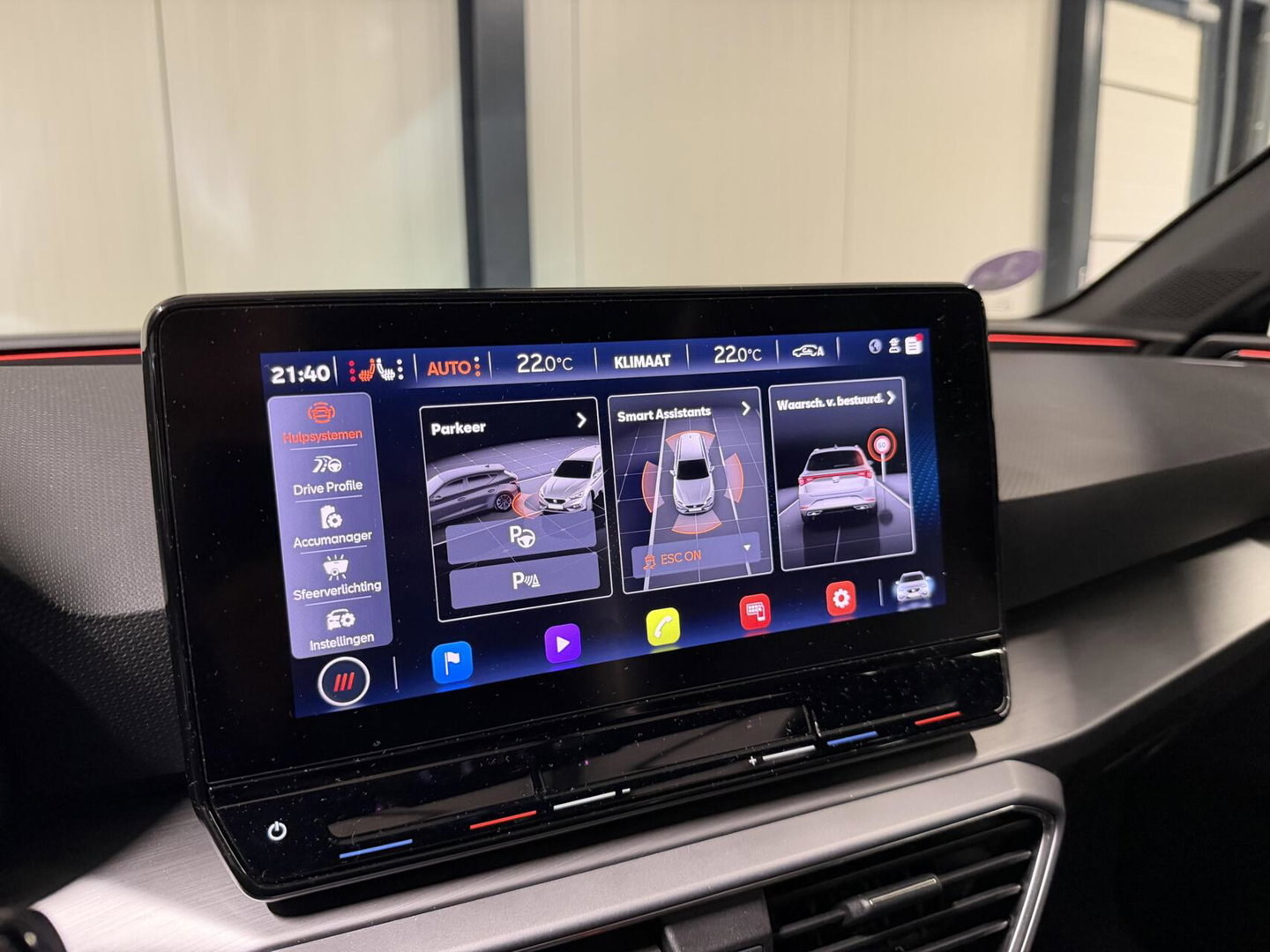 SEAT Leon Sportstourer Seat Leon 1.4 TSI eHybrid PHEV FR Pano Stoelverwarming Sfeer