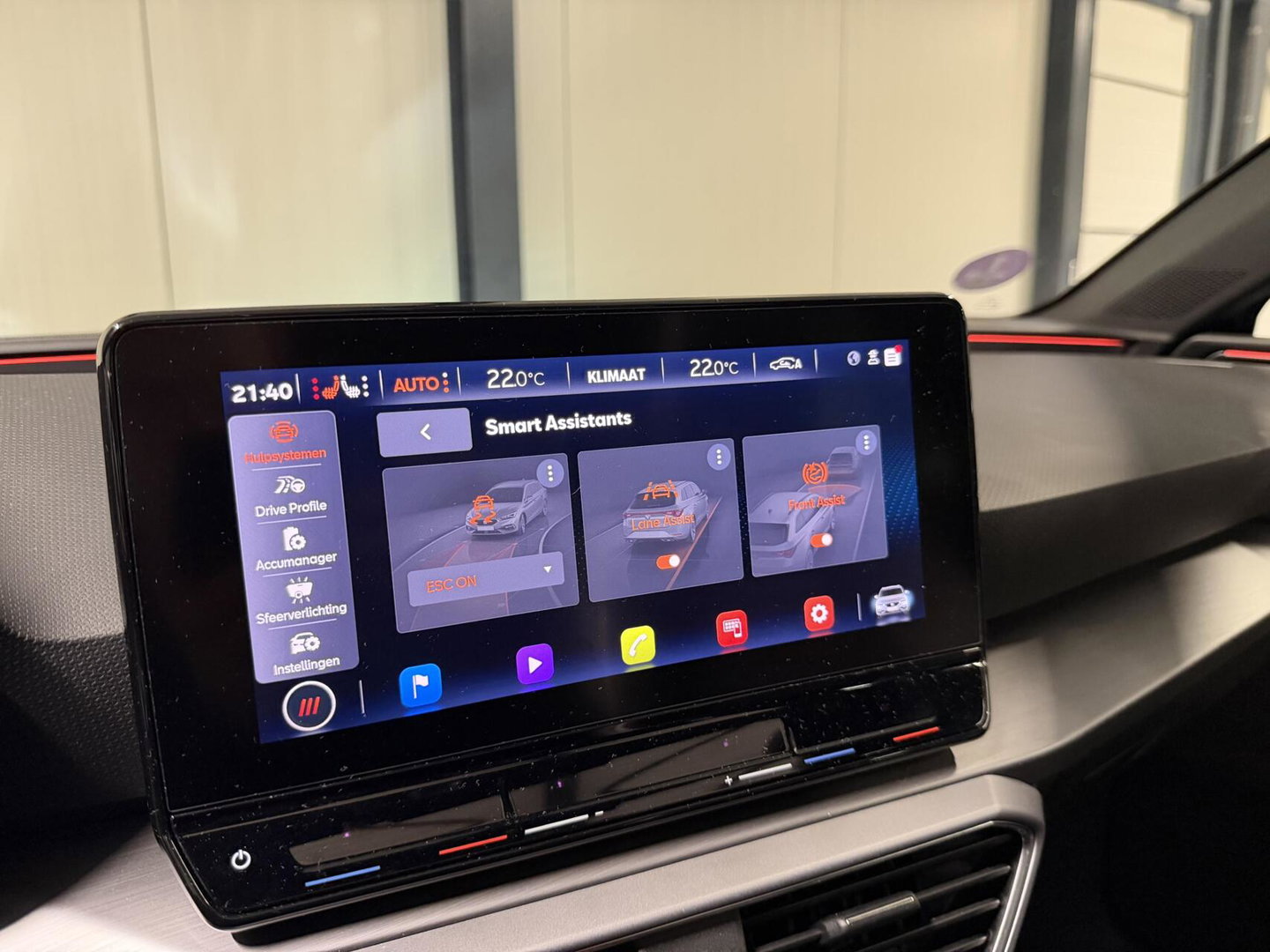 SEAT Leon Sportstourer Seat Leon 1.4 TSI eHybrid PHEV FR Pano Stoelverwarming Sfeer