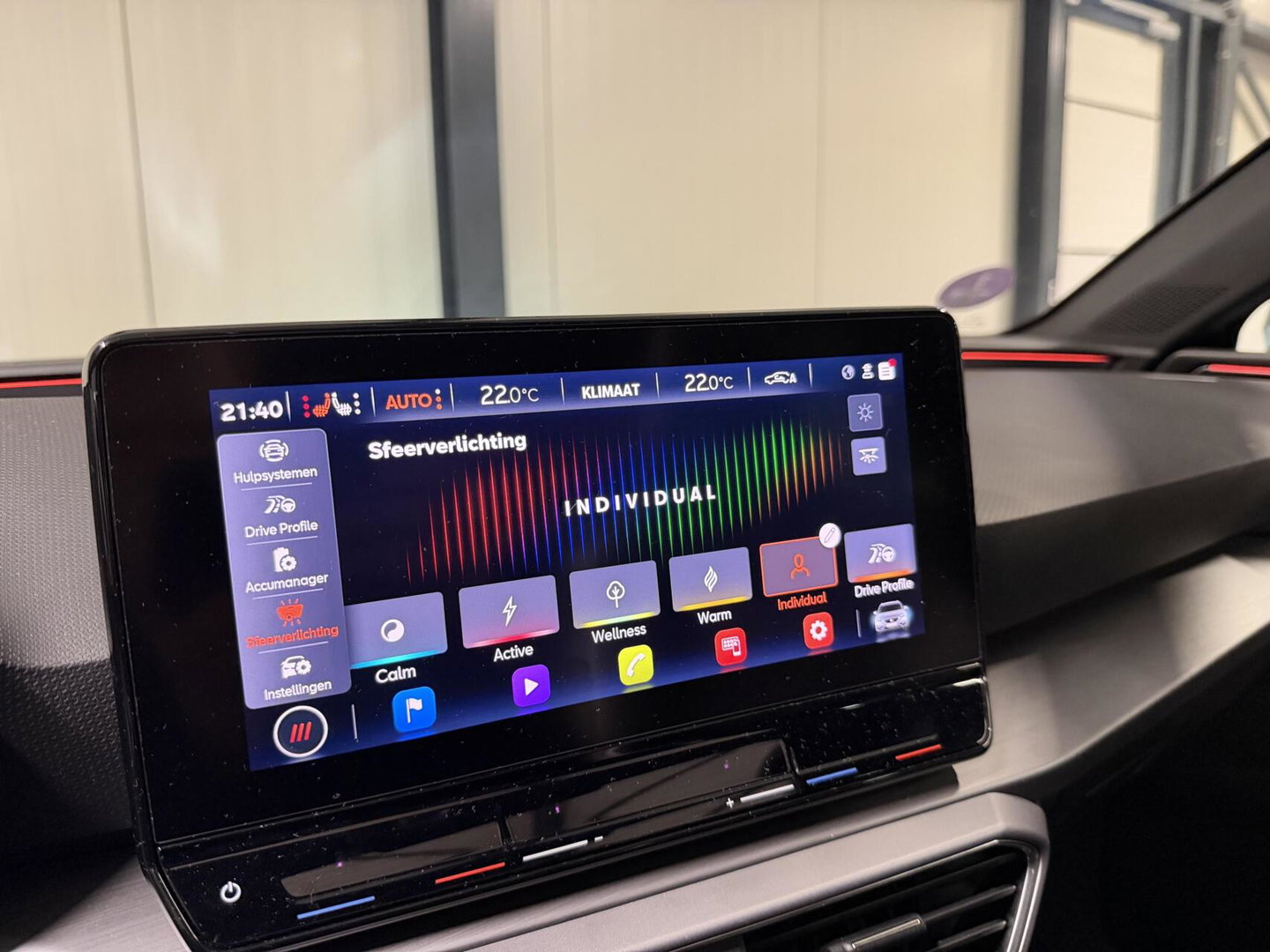 SEAT Leon Sportstourer Seat Leon 1.4 TSI eHybrid PHEV FR Pano Stoelverwarming Sfeer