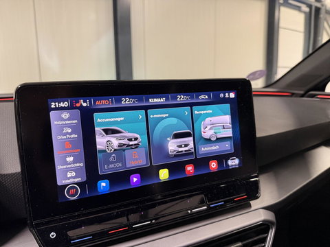 SEAT Leon Sportstourer Seat Leon 1.4 TSI eHybrid PHEV FR Pano Stoelverwarming Sfeer