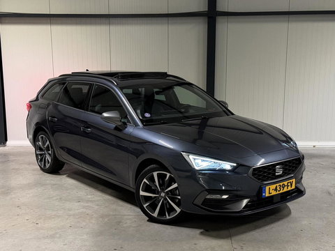 SEAT Leon Sportstourer Seat Leon 1.4 TSI eHybrid PHEV FR Pano Stoelverwarming Sfeer
