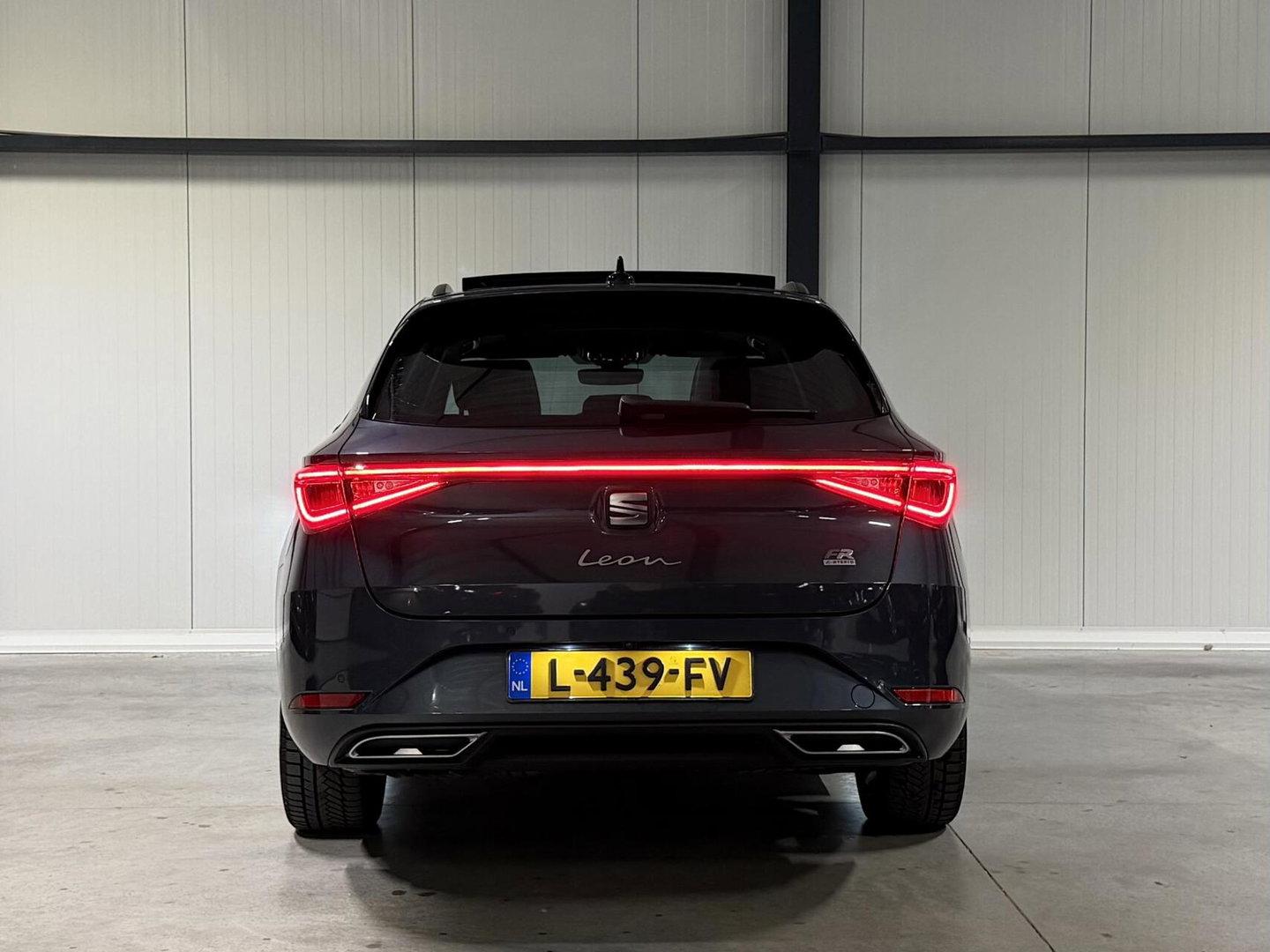 SEAT Leon Sportstourer Seat Leon 1.4 TSI eHybrid PHEV FR Pano Stoelverwarming Sfeer