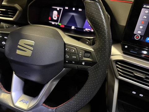 SEAT Leon Sportstourer Seat Leon 1.4 TSI eHybrid PHEV FR Pano Stoelverwarming Sfeer