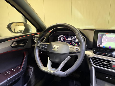 SEAT Leon Sportstourer Seat Leon 1.5 eTSI FR 150PK Virtual Sfeer Trekhaak Carplay