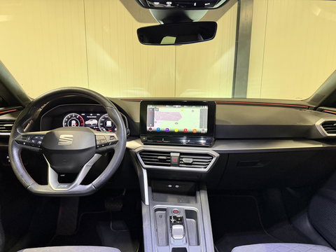 SEAT Leon Sportstourer Seat Leon 1.5 eTSI FR 150PK Virtual Sfeer Trekhaak Carplay