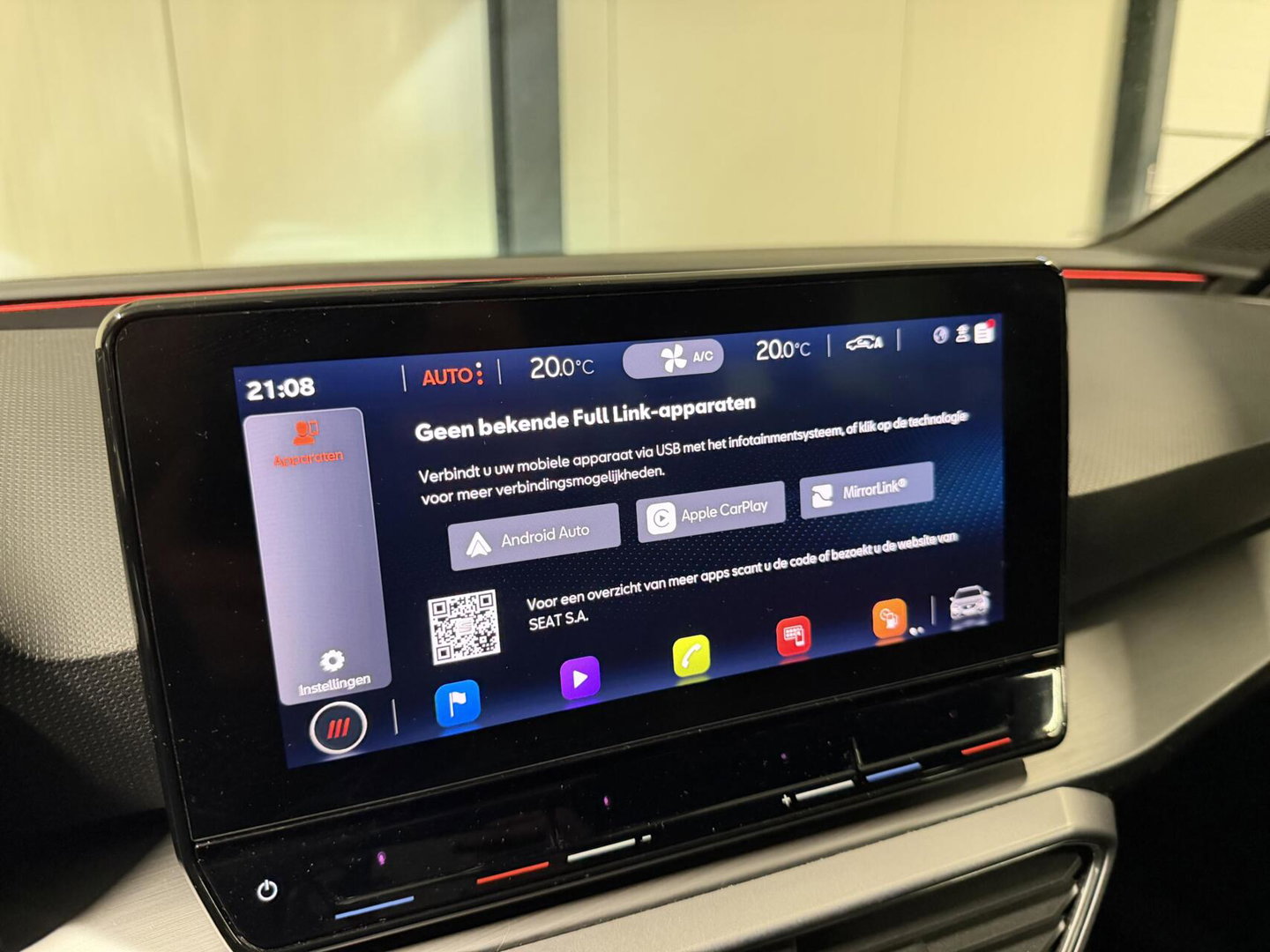 SEAT Leon Sportstourer Seat Leon 1.5 eTSI FR 150PK Virtual Sfeer Trekhaak Carplay