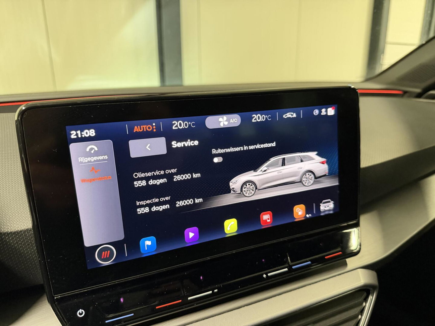 SEAT Leon Sportstourer Seat Leon 1.5 eTSI FR 150PK Virtual Sfeer Trekhaak Carplay