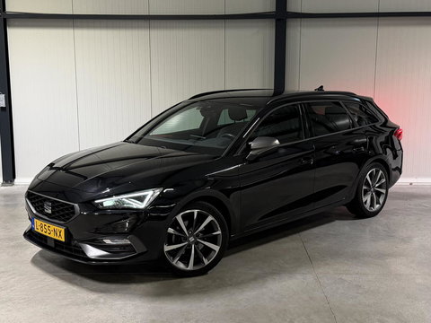SEAT Leon Sportstourer Seat Leon 1.5 eTSI FR 150PK Virtual Sfeer Trekhaak Carplay
