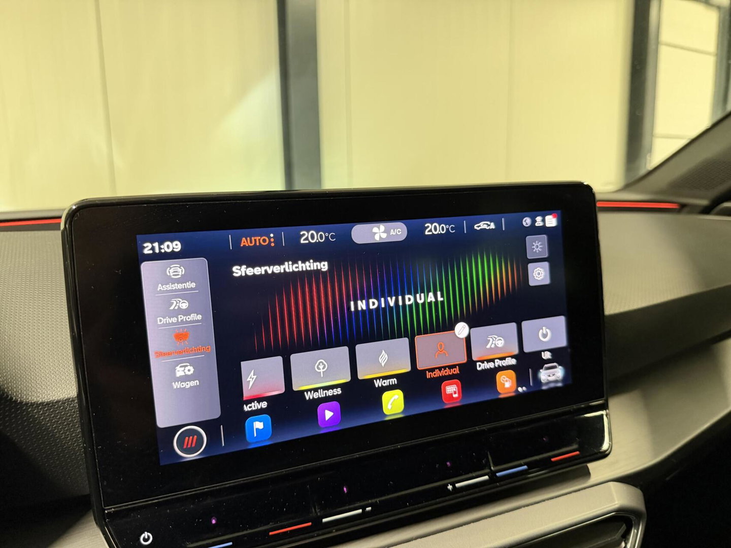 SEAT Leon Sportstourer Seat Leon 1.5 eTSI FR 150PK Virtual Sfeer Trekhaak Carplay