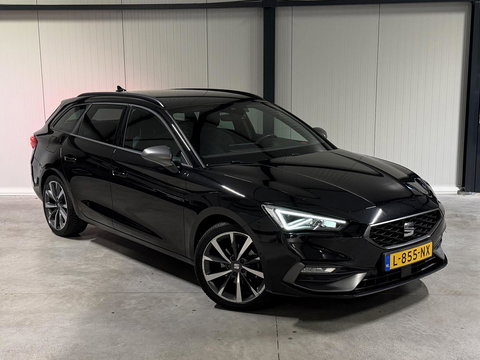 SEAT Leon Sportstourer Seat Leon 1.5 eTSI FR 150PK Virtual Sfeer Trekhaak Carplay