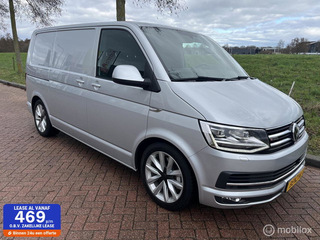 Volkswagen Transporter - benzine 2.0 TSI 200pk 4Motion Automaat