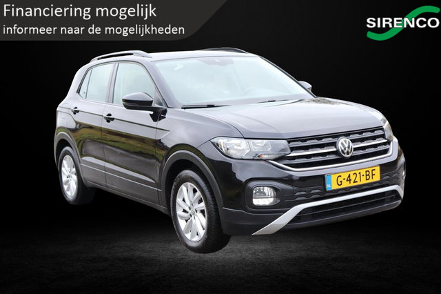 Volkswagen T-Cross - 1.0 TSI | navigatie | Apple carplay & Android auto | airco | adaptive cruise control | blindspot | hoge zit