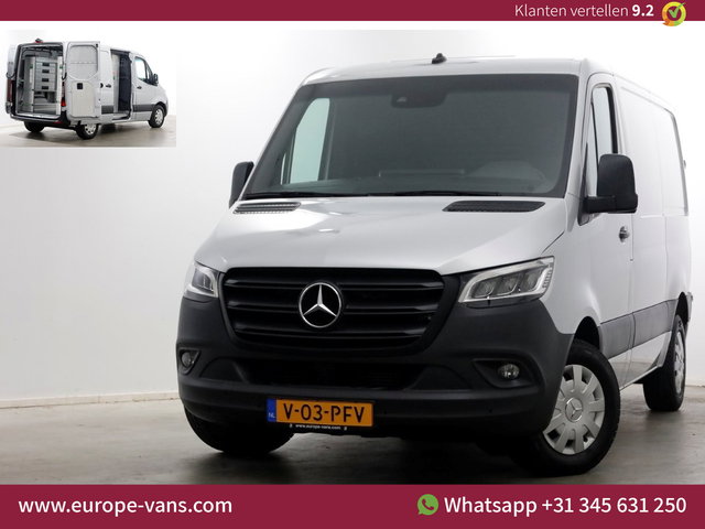 Mercedes-Benz Sprinter - 314 CDI 143pk 9G Automaat L1H1 LED/ACC/Camera/Inrichting 12-2020