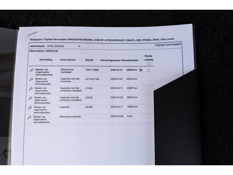 SEAT Leon ST 2.0 TSI CUPRA 300 4DRIVE PANO BEATS CAMERA DAB+