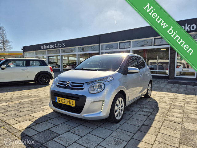 Citroën C1 - 1.0 VTi Feel, Carplay, LED, 1ste Eigenaar, NAP!