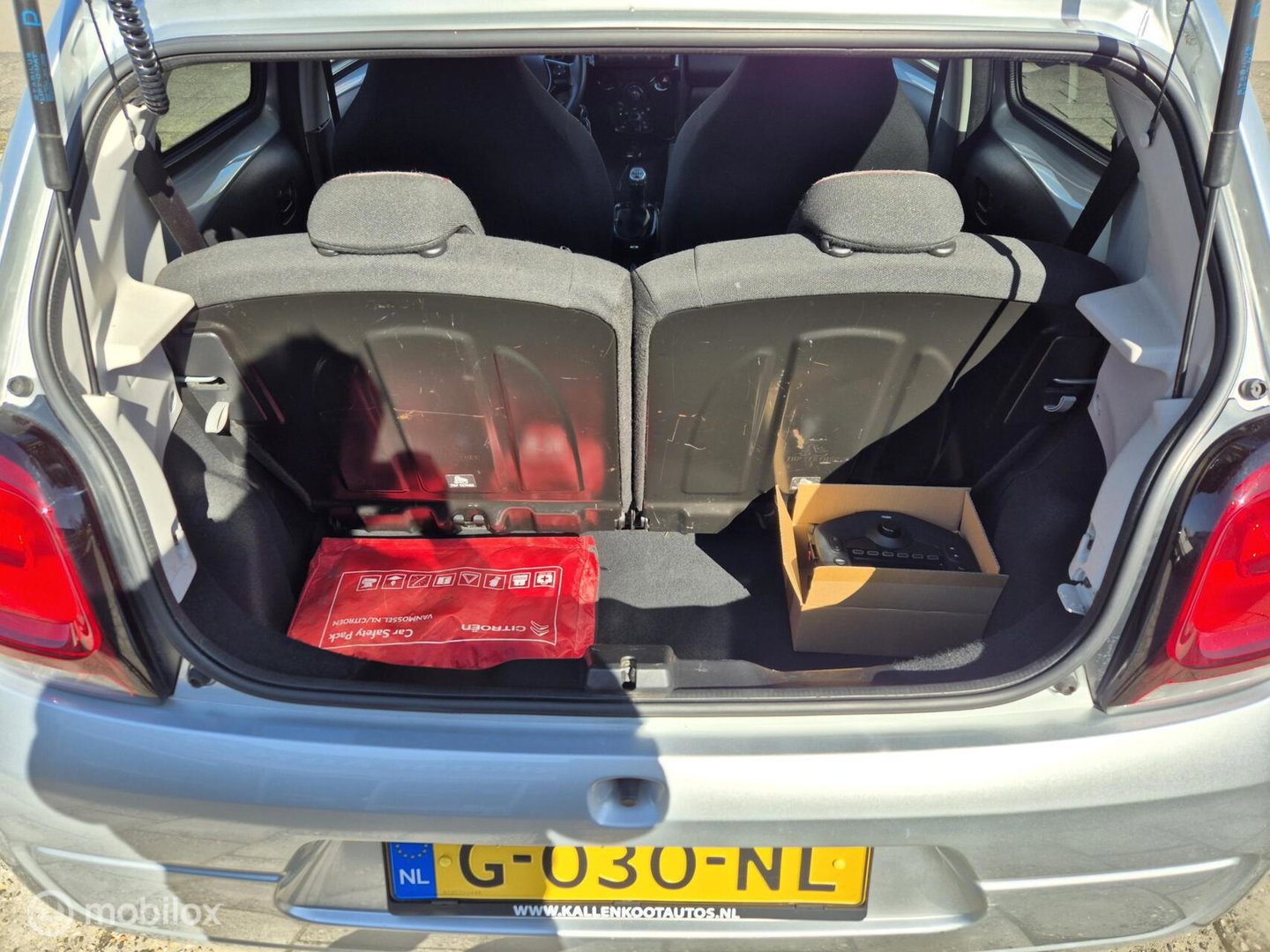 Citroën C1 1.0 VTi Feel, Carplay, LED, 1ste Eigenaar, NAP!