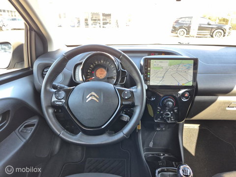 Citroën C1 1.0 VTi Feel, Carplay, LED, 1ste Eigenaar, NAP!