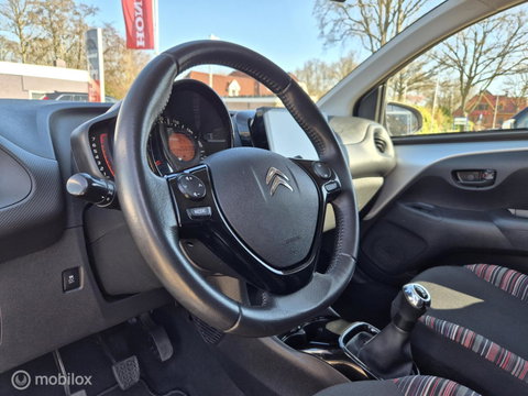 Citroën C1 1.0 VTi Feel, Carplay, LED, 1ste Eigenaar, NAP!