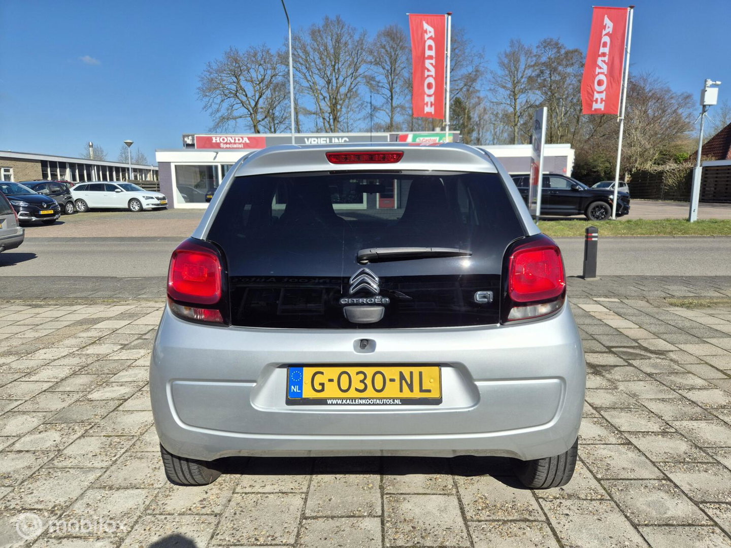 Citroën C1 1.0 VTi Feel, Carplay, LED, 1ste Eigenaar, NAP!