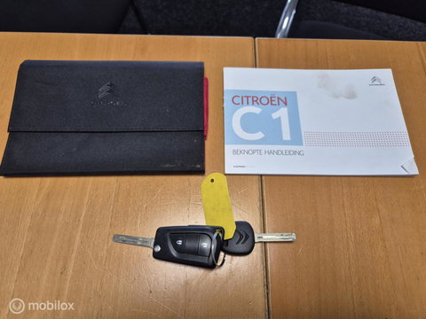 Citroën C1 1.0 VTi Feel, Carplay, LED, 1ste Eigenaar, NAP!
