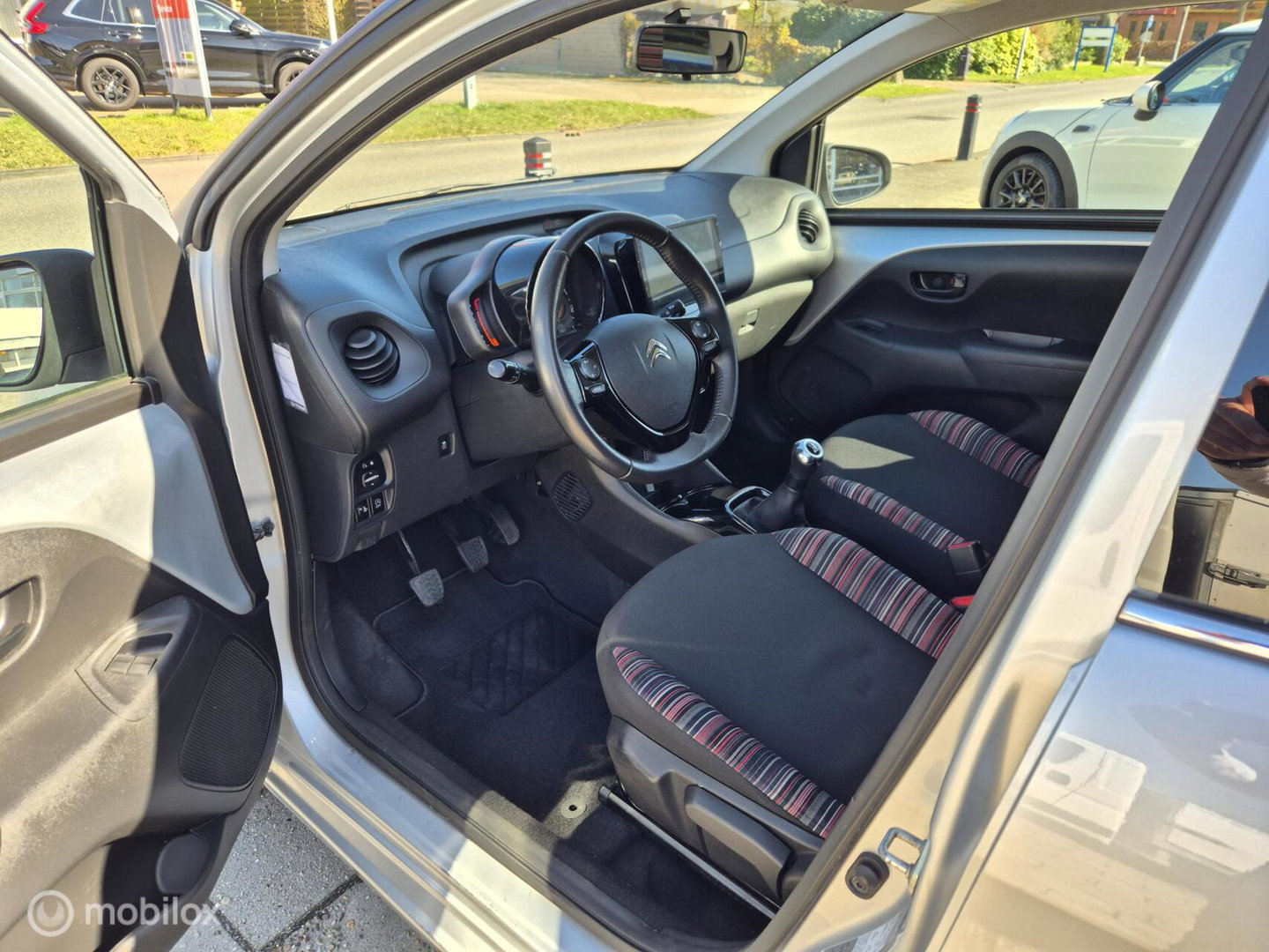 Citroën C1 1.0 VTi Feel, Carplay, LED, 1ste Eigenaar, NAP!