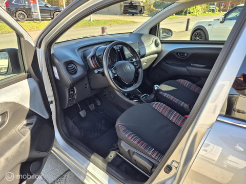 Citroën C1 1.0 VTi Feel, Carplay, LED, 1ste Eigenaar, NAP!