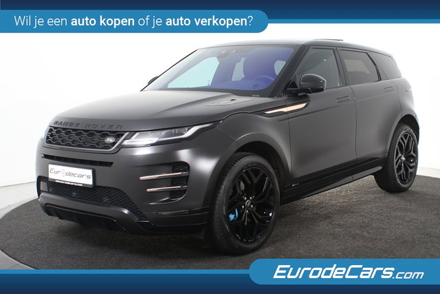 Land Rover Range Rover Evoque - 2.0 P200 AWD R-Dynamic SE *Panoramadak*Zwart Matte Wrap*UNIEK*