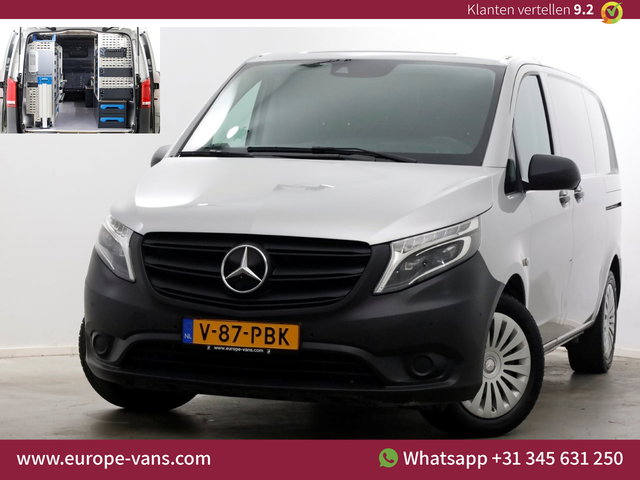 Mercedes-Benz Vito - 114 CDI 136pk Compact 9G Automaat 2x Schuifdeur/LED/Camera/Inrichting 09-2022