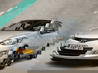 Hyundai i20 - 1.2i Sport Deluxe (SCHUIFDAK, APPLE CARPLAY, AIRCO, LEDER, PARKEERSENSOREN, SPORTSTOELEN, CRUISE, BLUETOOTH, NIEUWSTAAT)