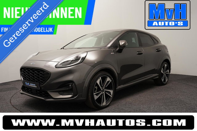 Ford Puma - 1.0 EcoBoost Hybrid ST-Line X|B&O|LED|CAMERA|TREKH