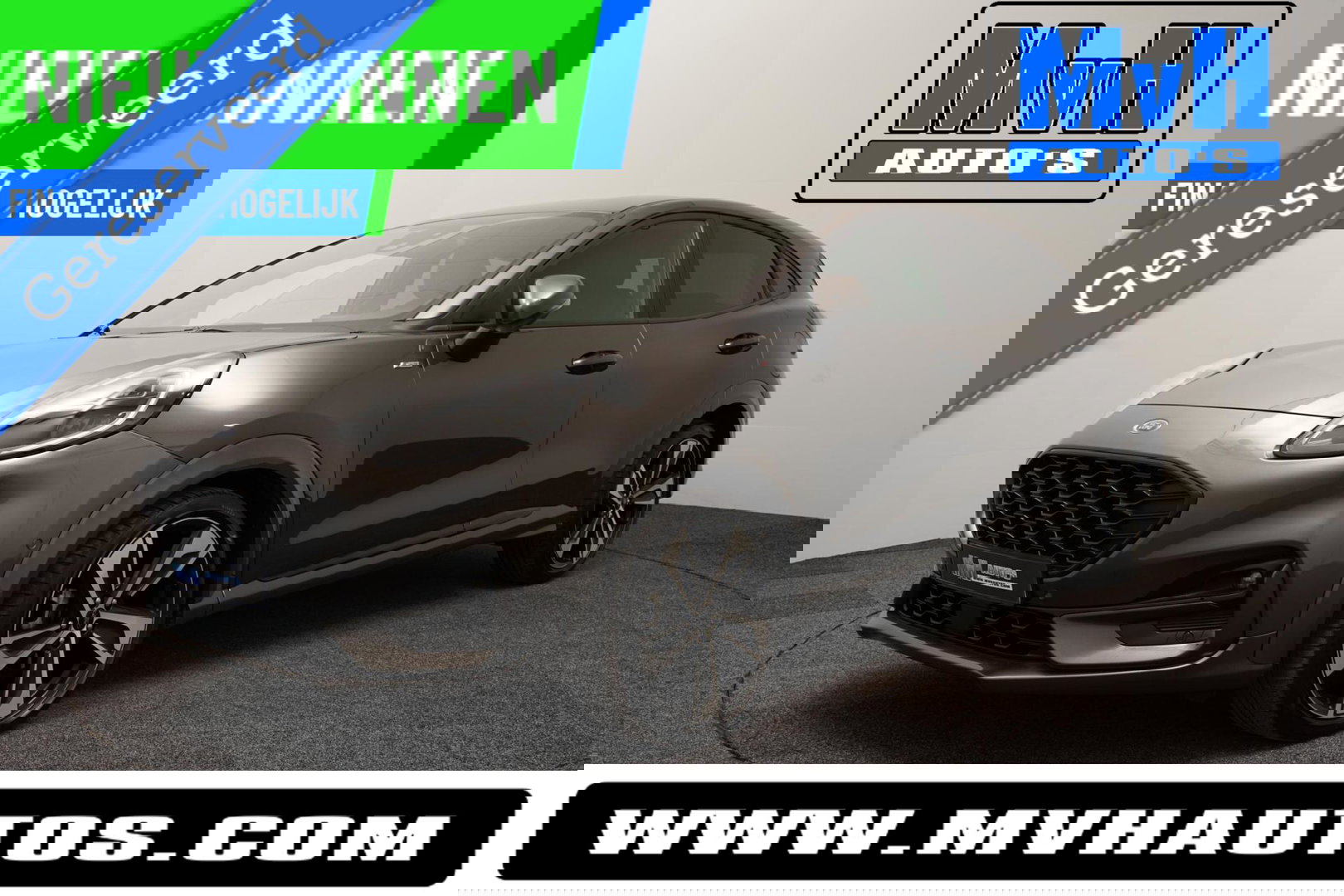 Ford Puma 1.0 EcoBoost Hybrid ST-Line X|B&O|LED|CAMERA|TREKH