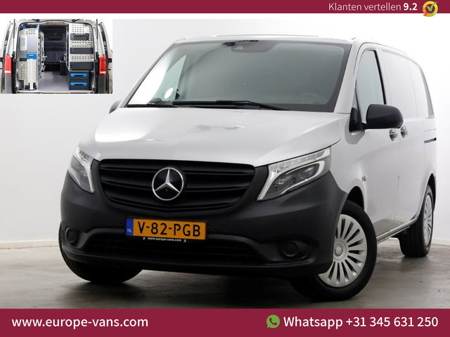Mercedes-Benz Vito - 114 CDI 136pk Compact 9G Automaat 2x Schuifdeur/LED/Camera/Inrichting 11-2022