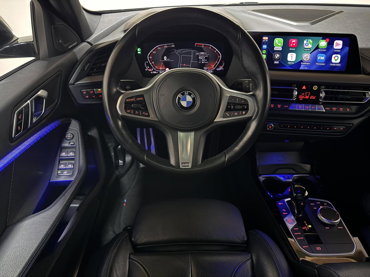 BMW 1 Serie 118i M-Sport Pano H/K Leer Sfeer Carplay NAP