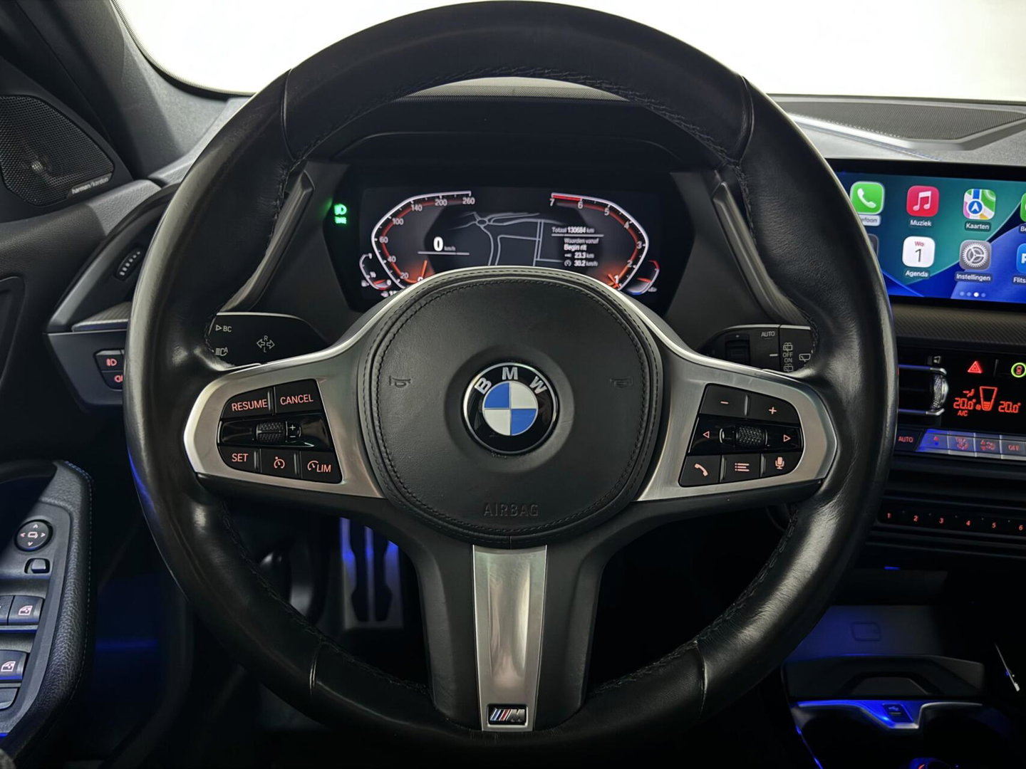 BMW 1 Serie 118i M-Sport Pano H/K Leer Sfeer Carplay NAP