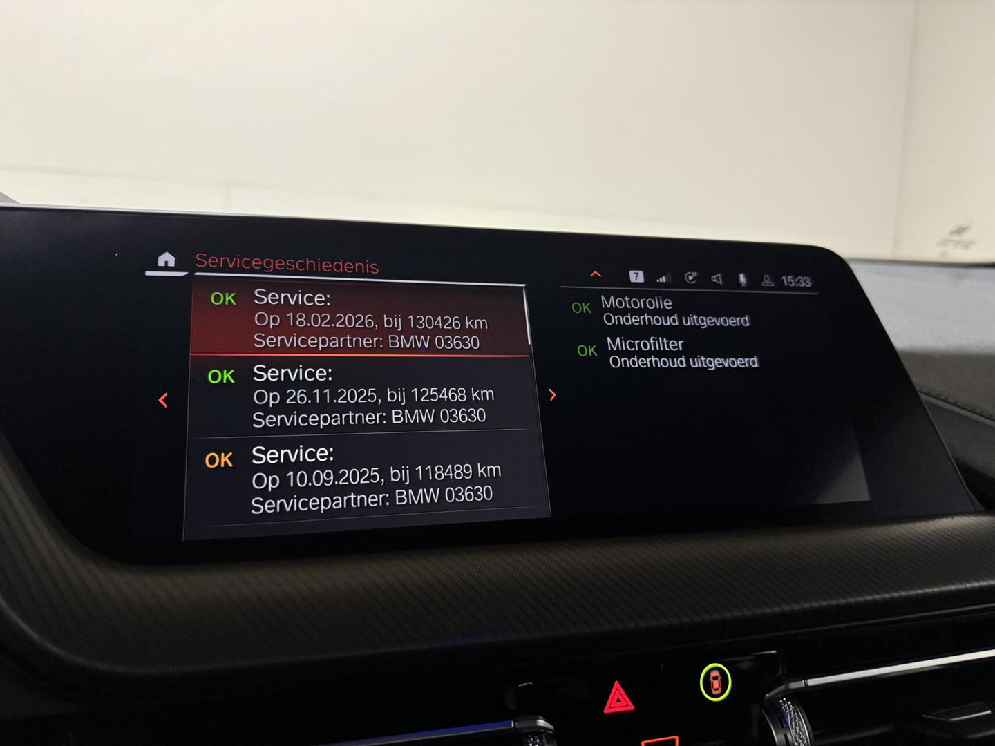 BMW 1 Serie 118i M-Sport Pano H/K Leer Sfeer Carplay NAP